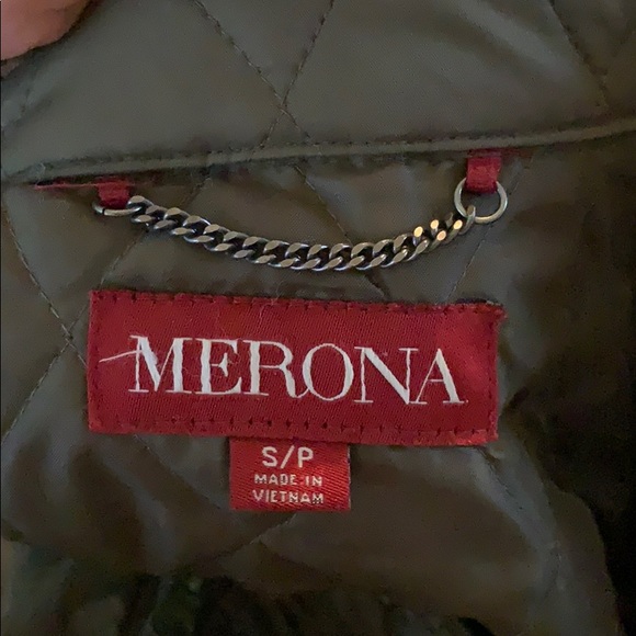 Quilted Fall Jacket - Picture 2 of 2